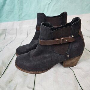 RAG&BONE Brown Durham Chelsea Ankle Boots~Size 11